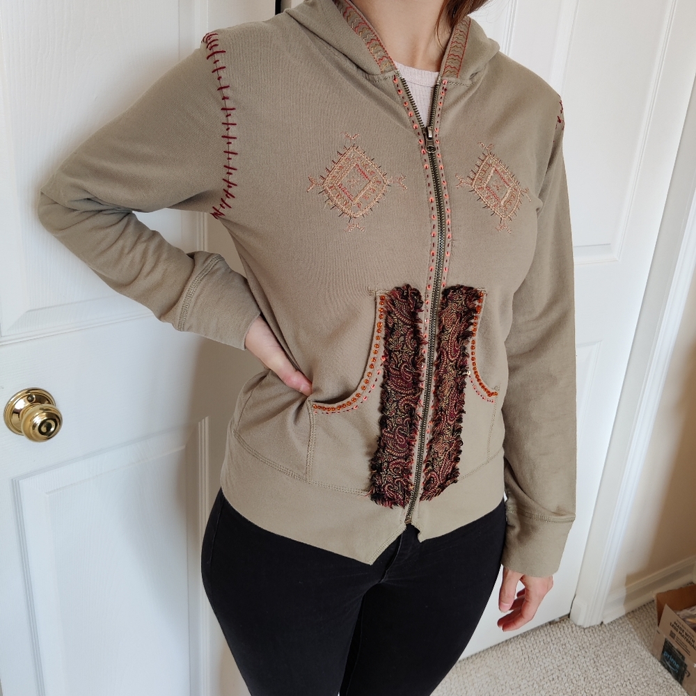 Unique Top with Hood